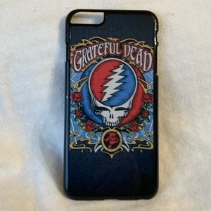 Grateful Dead iPhone 6-8 case Black